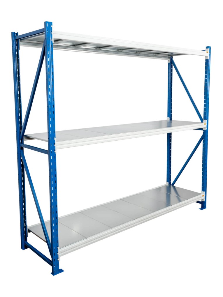 Стеллаж стационарный БиКом СТ-4 300x150x80 3 полки купить в Череповце Стеллаж стационарный БиКом СТ-4 300x150x80 3 полки купить в Череповце