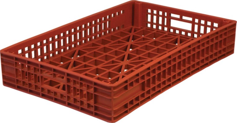 Ящик хлебный 740х460х130 красный купить в Череповце