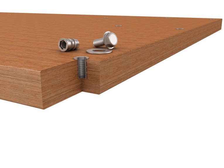 Столешница из фанеры 40 мм (ширина 1830 мм) купить в Череповце Столешница из фанеры 40 мм (ширина 1830 мм) купить в Череповце