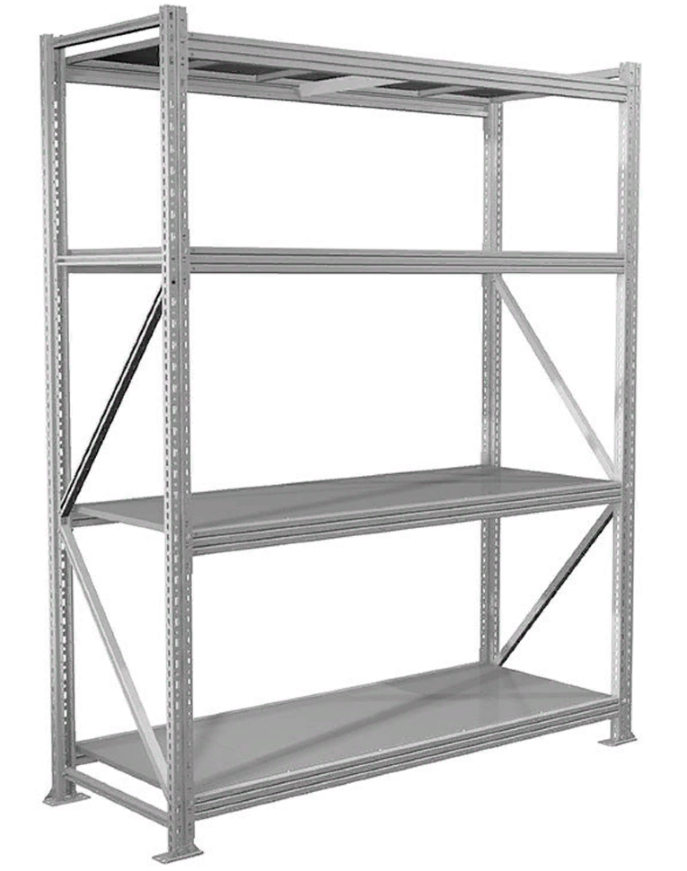 Стеллаж MS Profi 2000х1800х600 4 полки купить в Череповце Стеллаж MS Profi 2000х1800х600 4 полки купить в Череповце