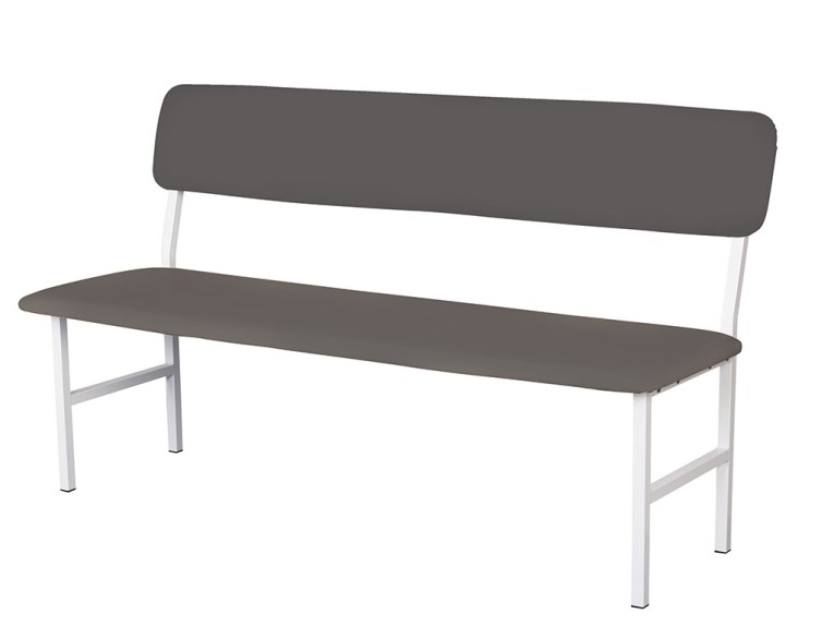 Банкетка терапевтическая МД БС (Темно-серый) купить в Череповце Банкетка терапевтическая МД БС (Темно-серый) купить в Череповце