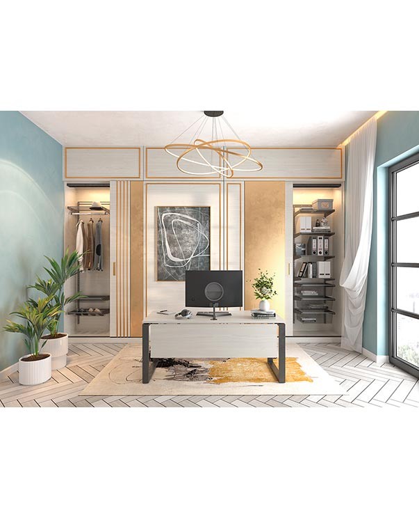 Гардеробная система Практик Home Офис 2 купить в Череповце Гардеробная система Практик Home Офис 2 купить в Череповце