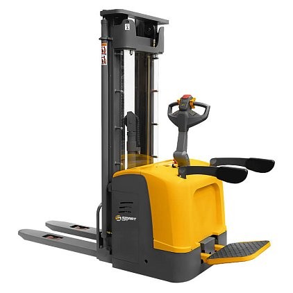 Штабелер электрический самоходный CDDK20 (2000 кг; 5,6 м; 24В / 300Ач) SMARTLIFT (SMART) купить в Череповце Штабелер электрический самоходный CDDK20 (2000 кг; 5,6 м; 24В / 300Ач) SMARTLIFT (SMART) купить в Череповце