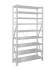 Стеллаж MS U 2000x1200x500 9 полок (400 кг, металл) купить в Череповце