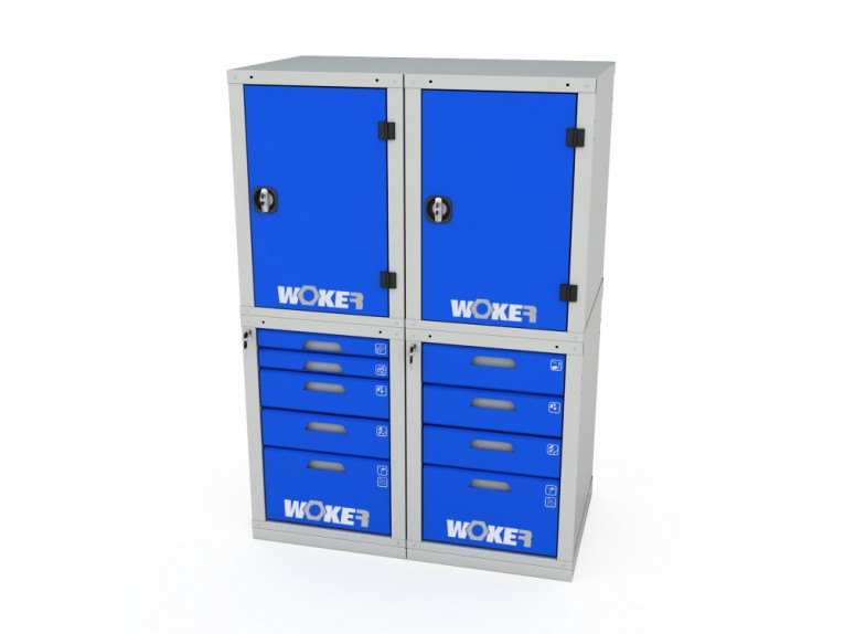 Тумба инструментальная модульная WOKER PRO 02 S купить в Череповце Тумба инструментальная модульная WOKER PRO 02 S купить в Череповце