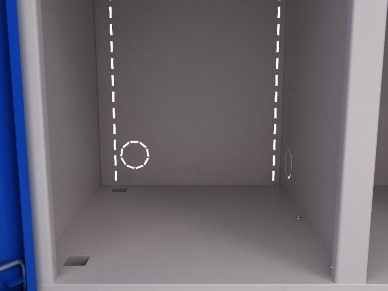 Шкаф инструментальный ERGO 181/2 №3 купить в Череповце