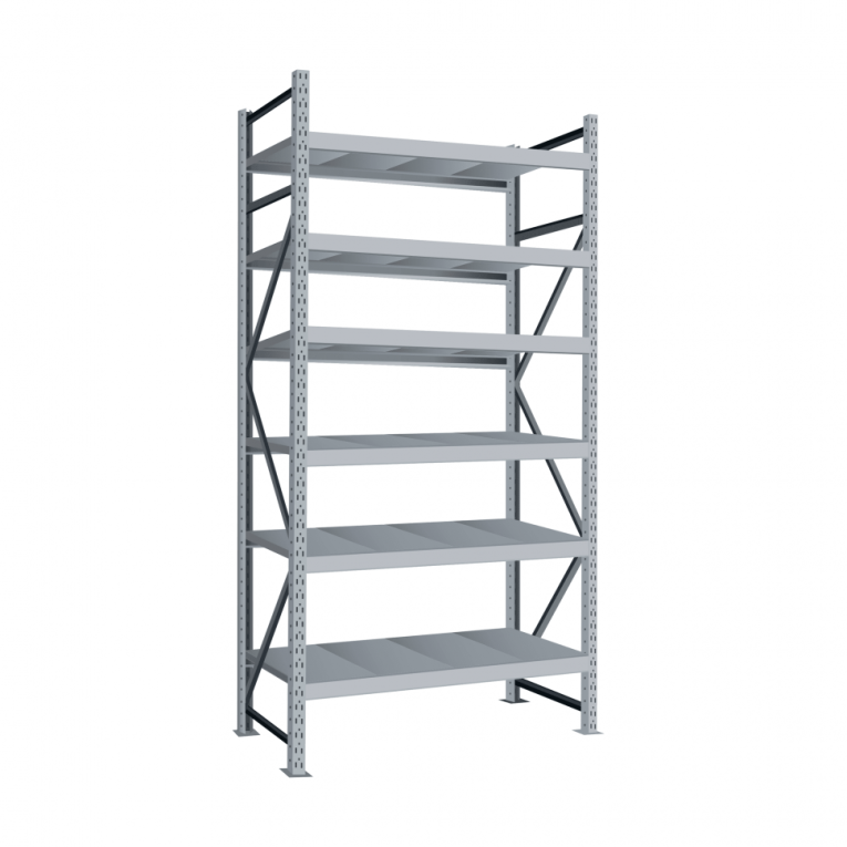 Стеллаж грузовой Диком СТ-051 5500х1800х650 с 6 ярусами купить в Череповце