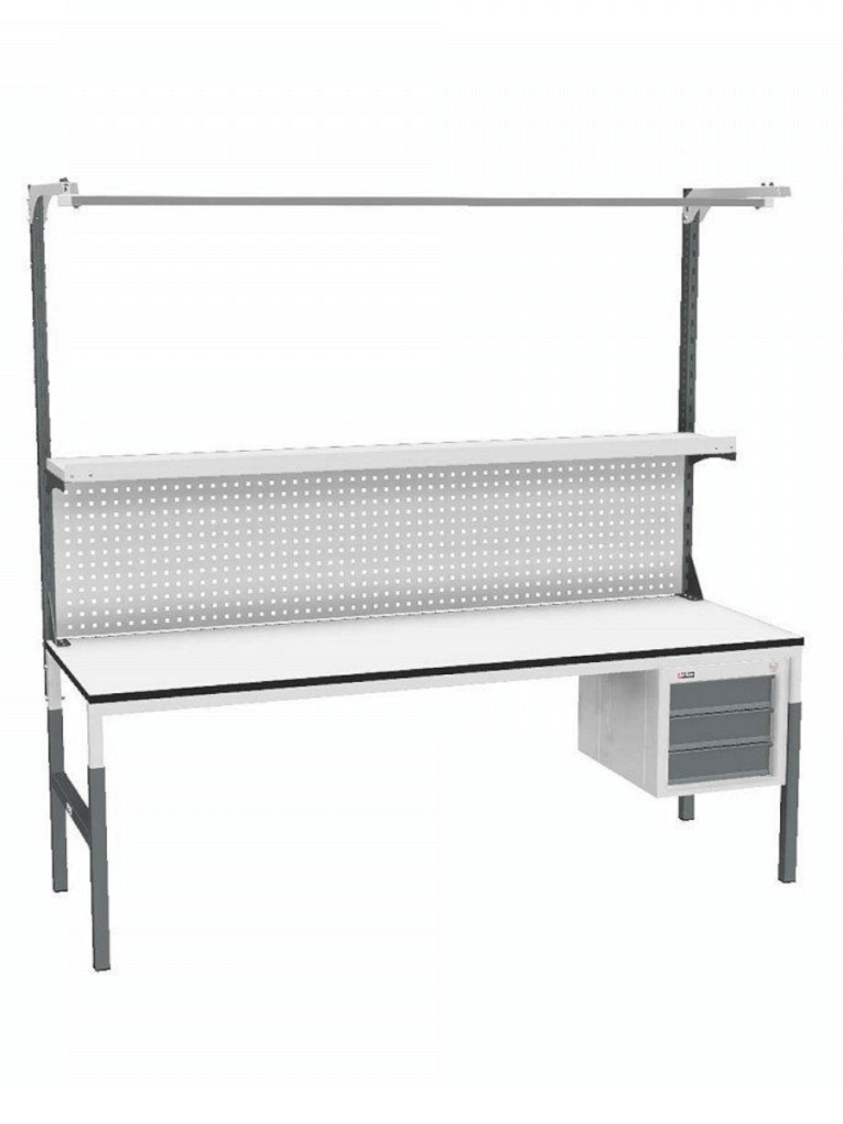 Стол монтажный ДиКом СР-М-200/90-03 ESD купить в Череповце Стол монтажный ДиКом СР-М-200/90-03 ESD купить в Череповце