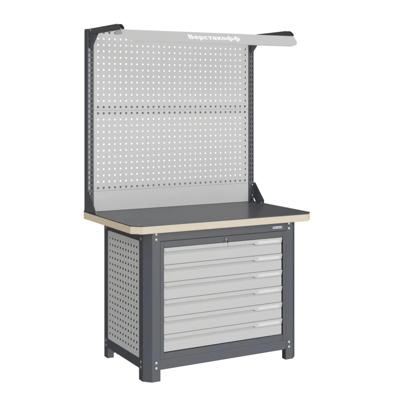 Верстак MCN 1252.L6-2F купить в Череповце Верстак MCN 1252.L6-2F купить в Череповце