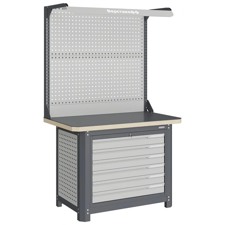 Верстак MCN 1252.L6-2F купить в Череповце Верстак MCN 1252.L6-2F купить в Череповце