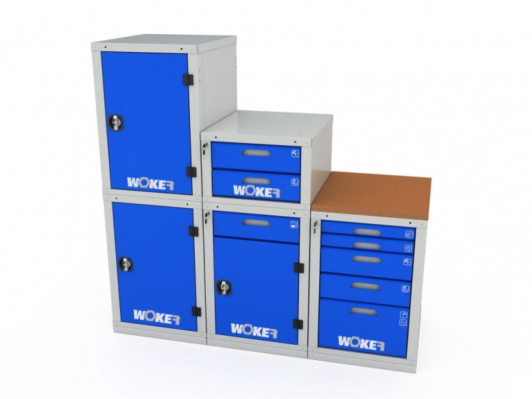 Тумба инструментальная модульная WOKER PRO 04 SF купить в Череповце Тумба инструментальная модульная WOKER PRO 04 SF купить в Череповце
