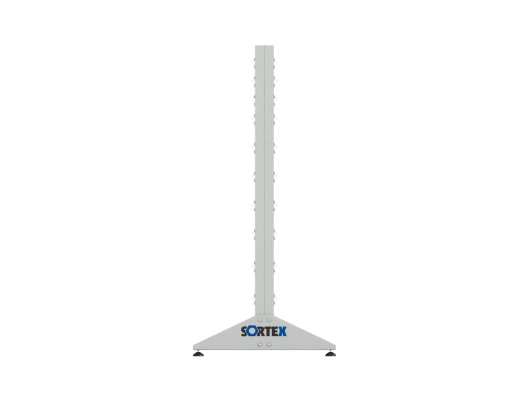 Стеллаж для пластиковых лотков SORTEX двухсторонний 1500x1000x800.02 купить в Череповце Стеллаж для пластиковых лотков SORTEX двухсторонний 1500x1000x800.02 купить в Череповце