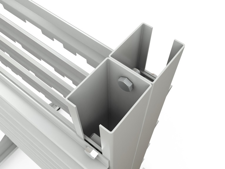 Стеллаж для пластиковых лотков SORTEX двухсторонний 1500x1000x800.02 купить в Череповце Стеллаж для пластиковых лотков SORTEX двухсторонний 1500x1000x800.02 купить в Череповце