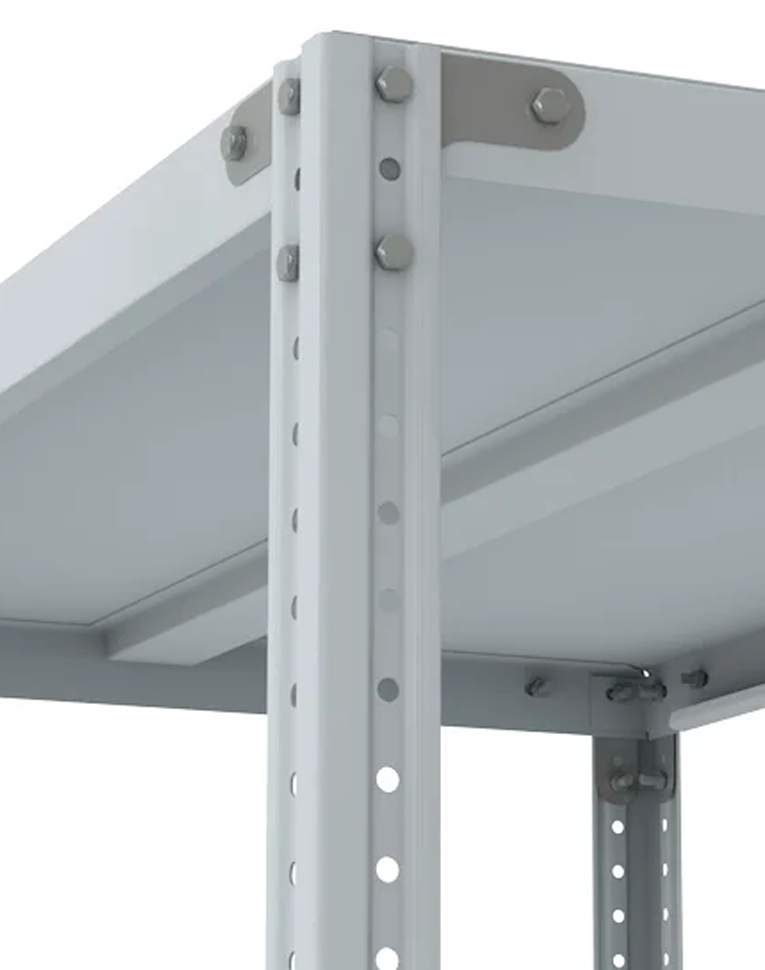 Стеллаж СТФЛ 1500x1000x300 5 полок купить в Череповце Стеллаж СТФЛ 1500x1000x300 5 полок купить в Череповце