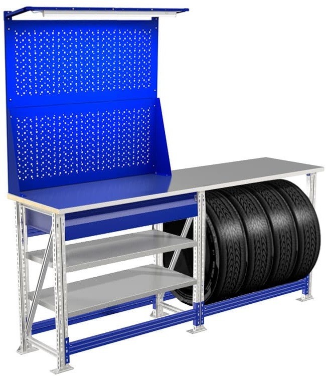 Верстак Master MT100.MF1 / MF1 / MF1.122.000.W купить в Череповце Верстак Master MT100.MF1 / MF1 / MF1.122.000.W купить в Череповце