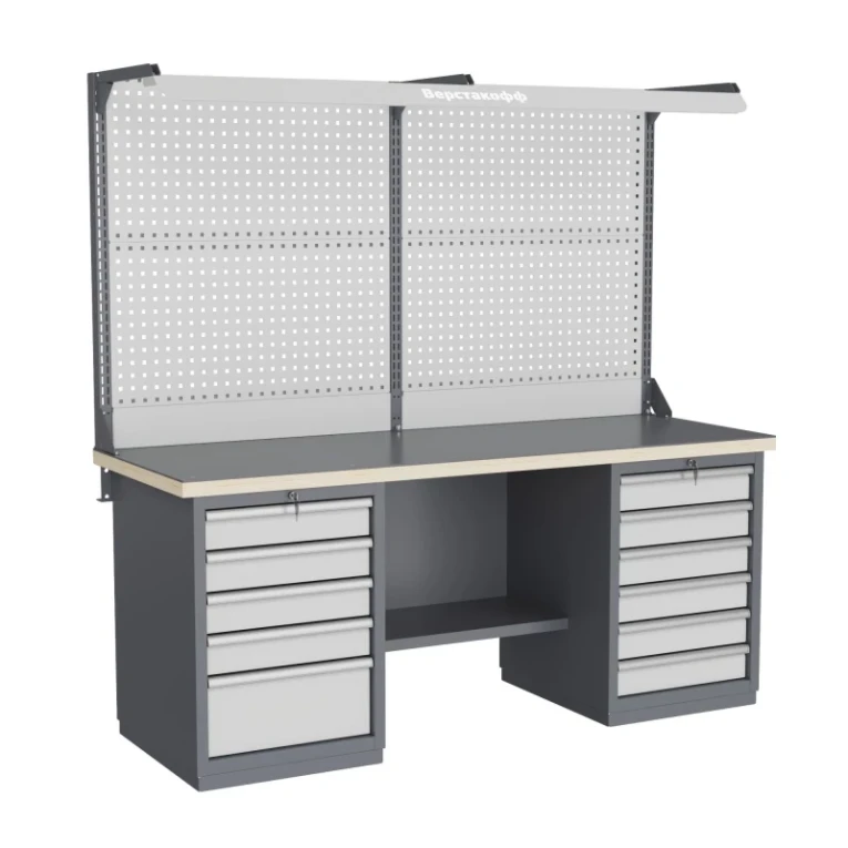 Верстак FBK 205.56.4-2F купить в Череповце Верстак FBK 205.56.4-2F купить в Череповце