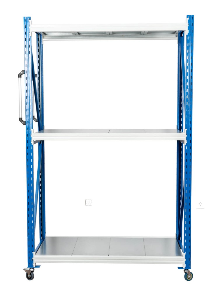Стеллаж мобильный БиКом СТ-4 200x90x80 3 полки купить в Череповце