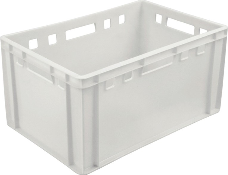 Ящик мясной 600х400х300 сплошной Е3 неокрашенный морозостойкий 3 кг купить в Череповце