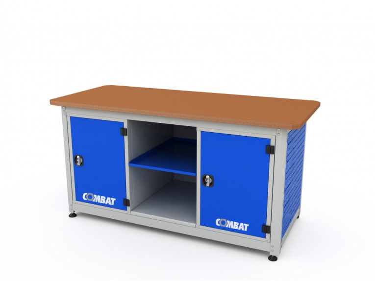 Верстак двухтумбовый COMBAT 2101.1830 купить в Череповце Верстак двухтумбовый COMBAT 2101.1830 купить в Череповце