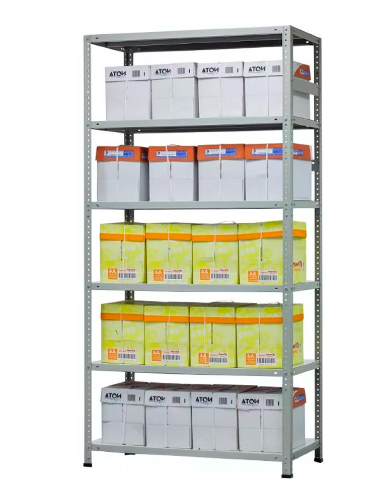 Стеллаж MS Strong 2000х700х400 6 полок купить в Череповце Стеллаж MS Strong 2000х700х400 6 полок купить в Череповце