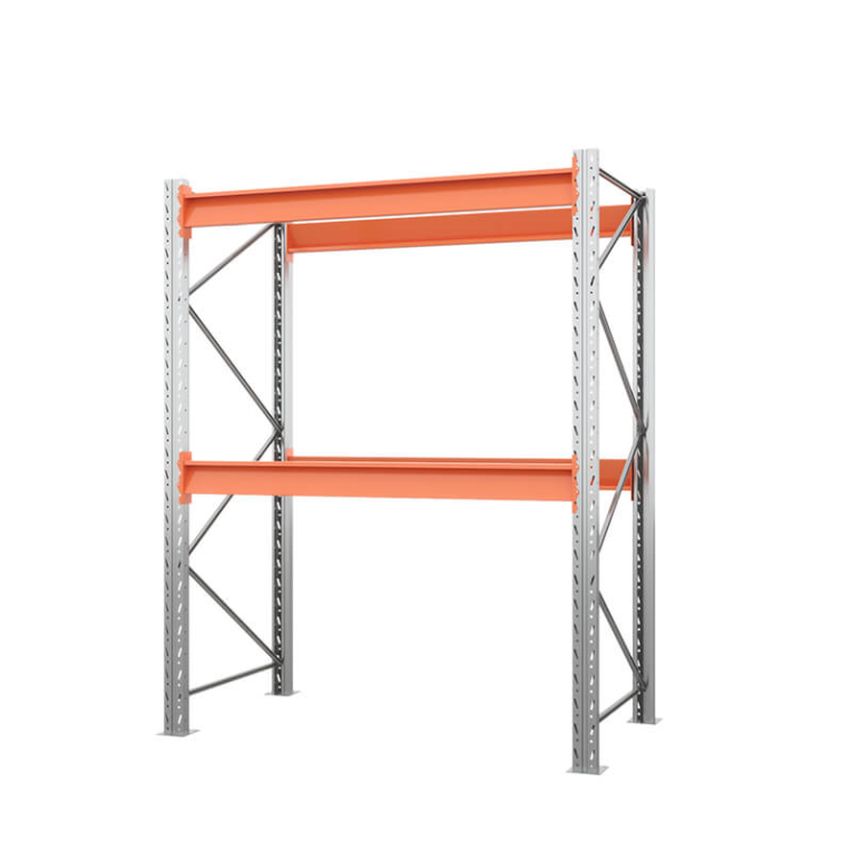 Стеллаж паллетный СПЛ 2500х1800х1100 2 яруса (1300/9700) купить в Череповце Стеллаж паллетный СПЛ 2500х1800х1100 2 яруса (1300/9700) купить в Череповце