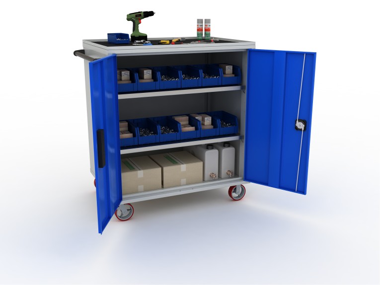 Тумба инструментальная ERGO XL 01.3 купить в Череповце