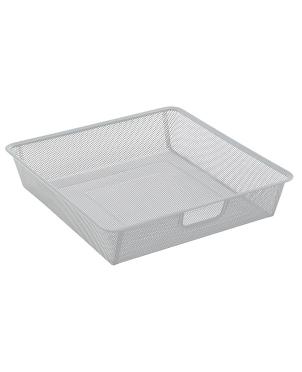 Корзина мелкосетчатая GBM 45х10 белая купить в Череповце