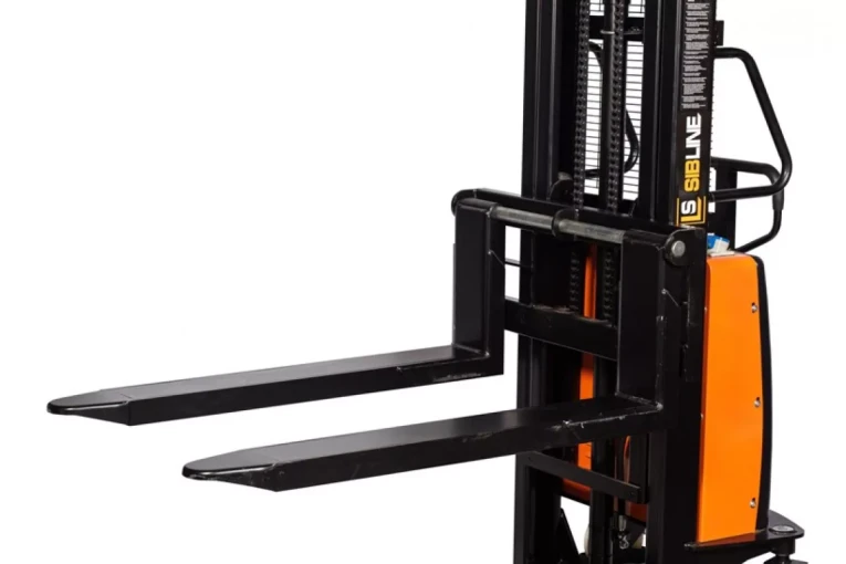 Штабелер с электроподъемом 1,5 т - 3,5 м Вилы: 1100 , Гелевая АКБ, SPN1535 SIBLINE купить в Череповце Штабелер с электроподъемом 1,5 т - 3,5 м Вилы: 1100 , Гелевая АКБ, SPN1535 SIBLINE купить в Череповце