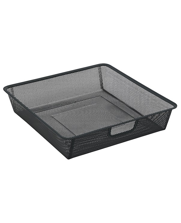 Корзина мелкосетчатая GBM 45х10 графит купить в Череповце Корзина мелкосетчатая GBM 45х10 графит купить в Череповце