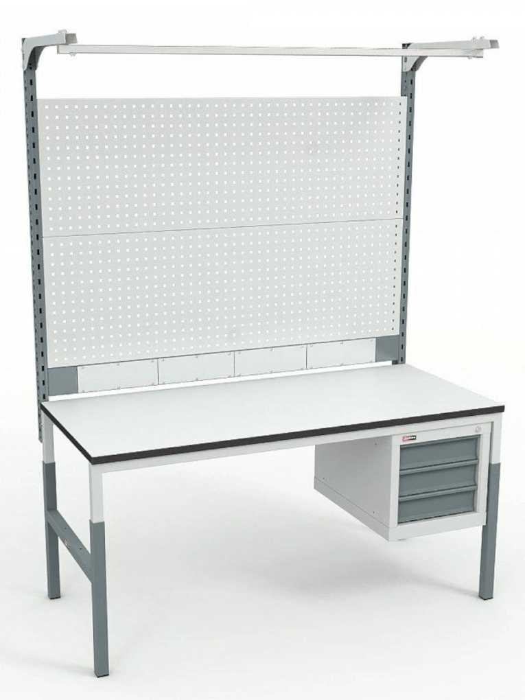 Стол монтажный ДиКом СР-М-150-04 ESD Пластик купить в Череповце Стол монтажный ДиКом СР-М-150-04 ESD Пластик купить в Череповце