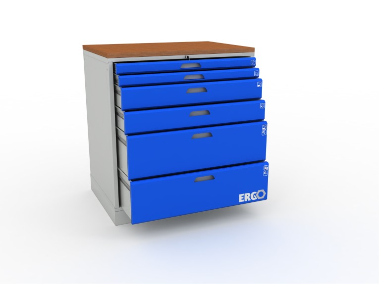 Тумба инструментальная ERGO XL 06.2 купить в Череповце