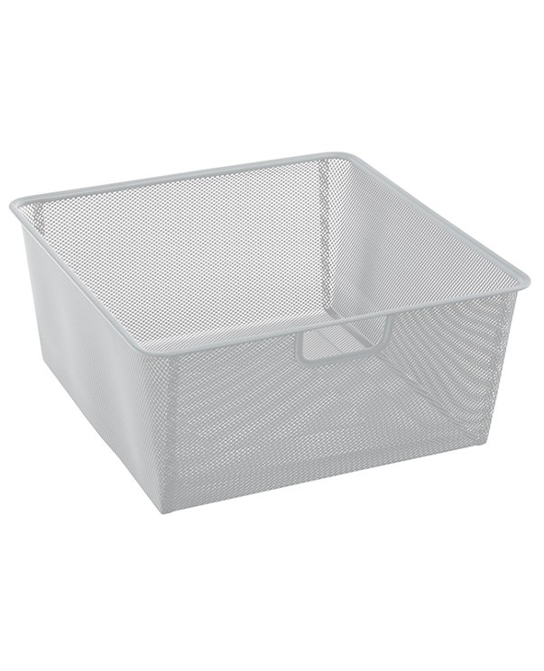 Корзина мелкосетчатая GBM 45х20 белая купить в Череповце