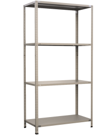 Стеллаж СТФ 2200x1200x300 4 полки Стеллаж СТФ 2200x1200x300 4 полки