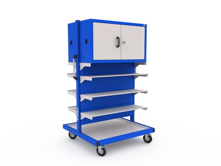 Система хранения SORTEX 1495-M №1-3 (мобильная) купить в Череповце