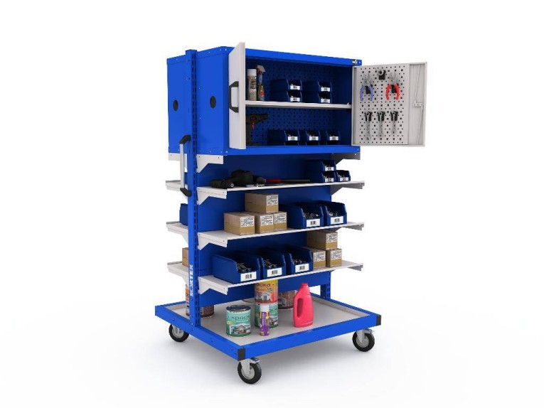 Система хранения SORTEX 1495-M №1-3 (мобильная) купить в Череповце