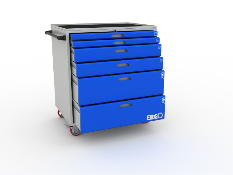 Тумба инструментальная ERGO XL 06.3 купить в Череповце Тумба инструментальная ERGO XL 06.3 купить в Череповце