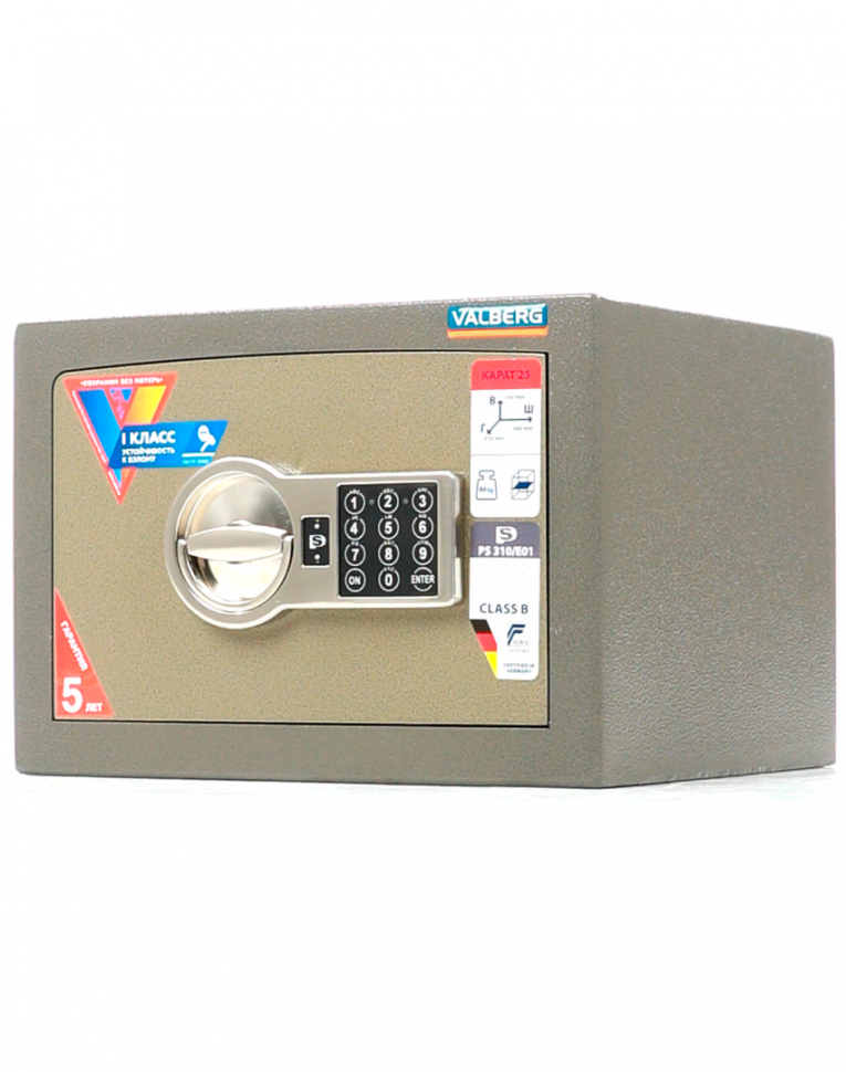 Взломостойкий сейф Valberg Карат-25 EL купить в Череповце Взломостойкий сейф Valberg Карат-25 EL купить в Череповце