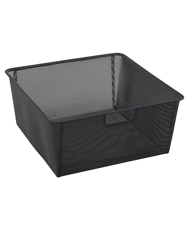 Корзина мелкосетчатая GBM 45х20 графит купить в Череповце Корзина мелкосетчатая GBM 45х20 графит купить в Череповце