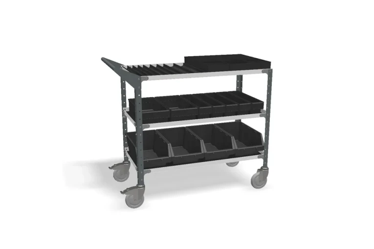 Тележка грузовая ДиКом ВЛТ-030 ESD купить в Череповце Тележка грузовая ДиКом ВЛТ-030 ESD купить в Череповце