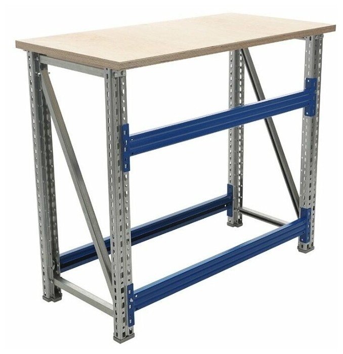 Верстак ПРАКТИК Master №102 M100.MF1/MF1.000 1000x500 мм Верстак ПРАКТИК Master №102 M100.MF1/MF1.000 1000x500 мм