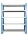 Стеллаж стационарный БиКом СТ-4 250x210x80 5 полок купить в Череповце