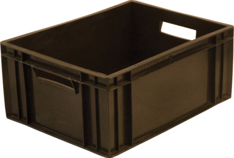 Ящик дрожжевой 400х300х180 черный сплошной купить в Череповце Ящик дрожжевой 400х300х180 черный сплошной купить в Череповце