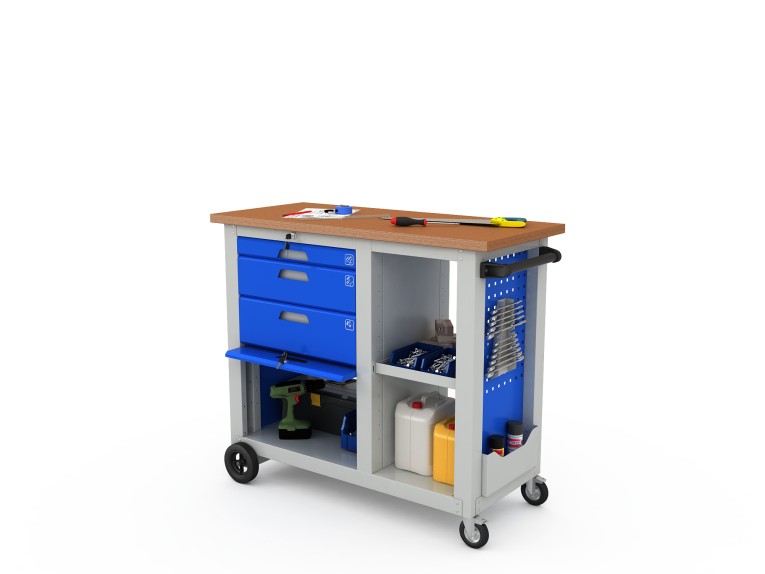 Верстак мобильный LOGITEX 04 XS-1 купить в Череповце