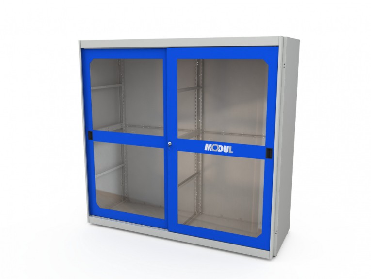 Корпус шкафа для инструментов MODUL XXL с дверями со смотровыми окнами купить в Череповце Корпус шкафа для инструментов MODUL XXL с дверями со смотровыми окнами купить в Череповце