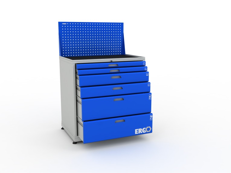 Тумба инструментальная ERGO XL 06.4 купить в Череповце