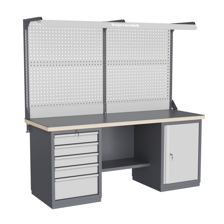 Верстак FBK 205.57.4-2F купить в Череповце Верстак FBK 205.57.4-2F купить в Череповце