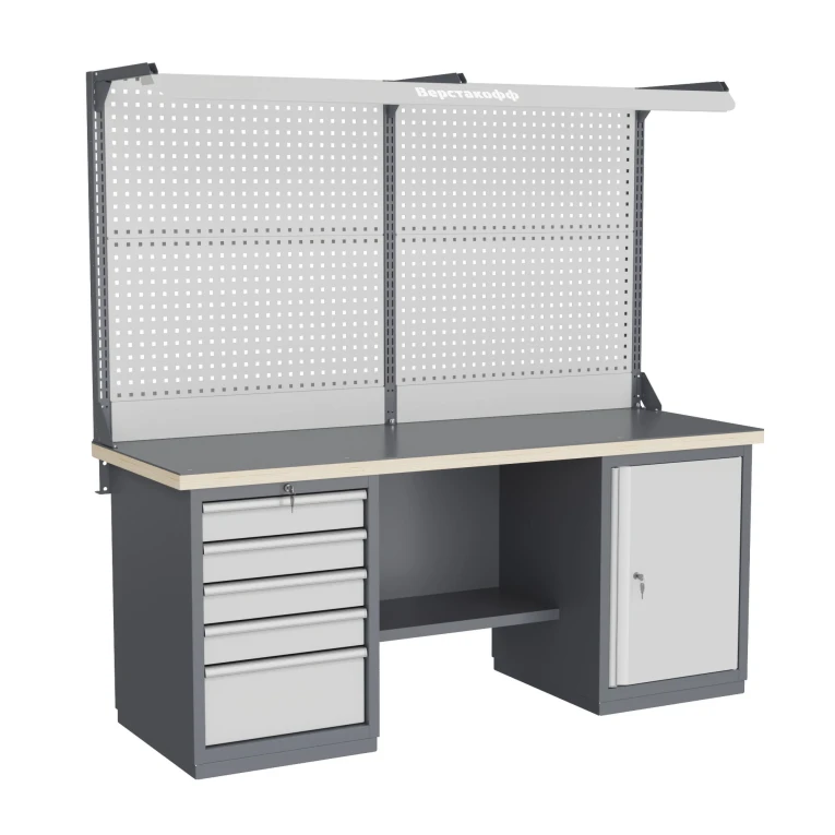 Верстак FBK 205.57.4-2F купить в Череповце Верстак FBK 205.57.4-2F купить в Череповце