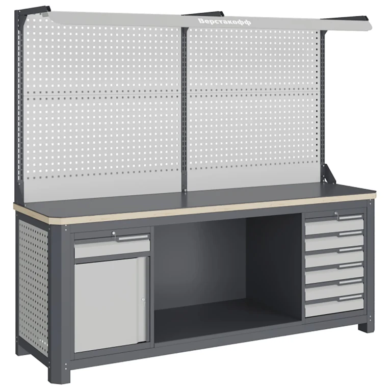 Модульный верстак MCN 2052.S68.11-2F купить в Череповце Модульный верстак MCN 2052.S68.11-2F купить в Череповце