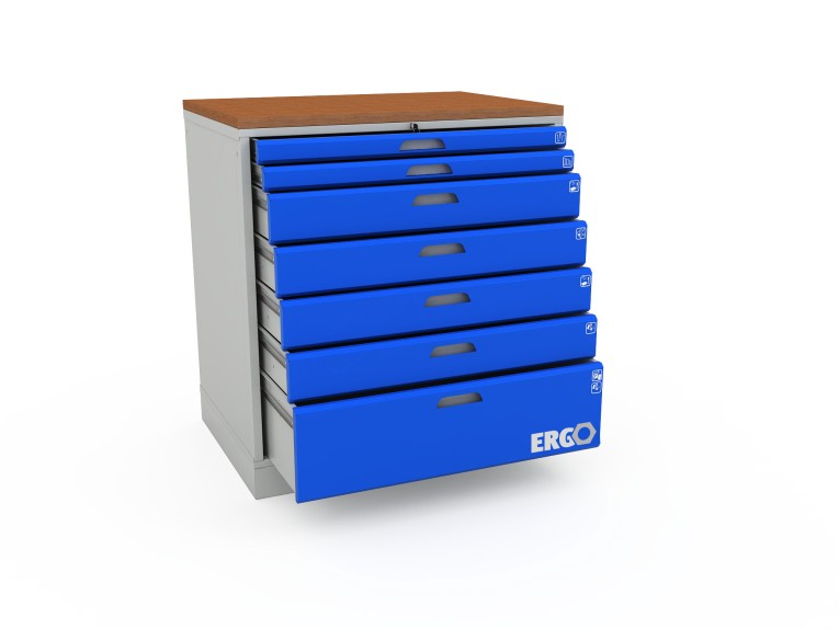 Тумба инструментальная ERGO XL 07.2 купить в Череповце Тумба инструментальная ERGO XL 07.2 купить в Череповце