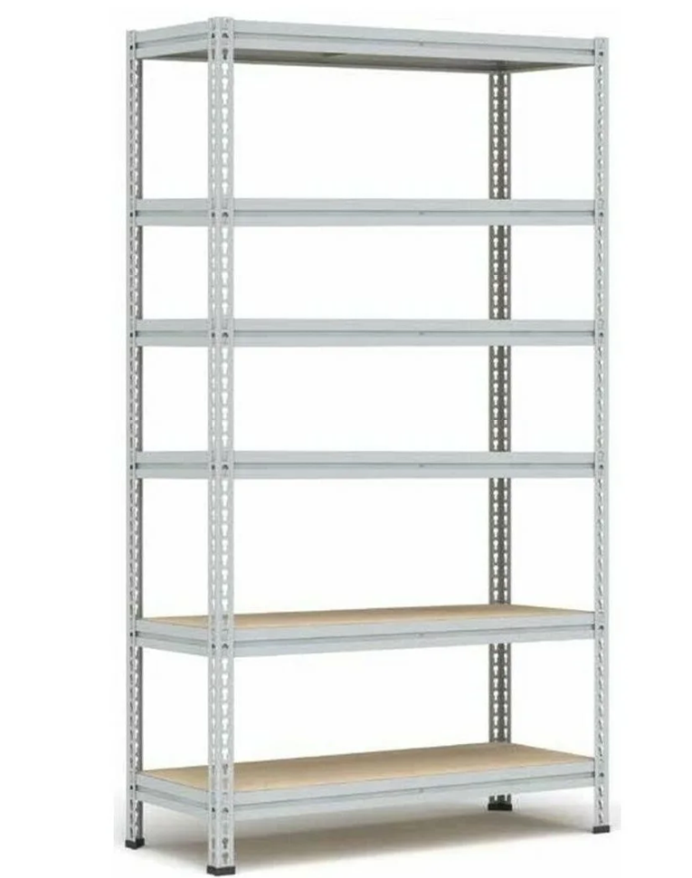 Стеллаж металлический МС-Т 2000х1510х760 6 полок купить в Череповце Стеллаж металлический МС-Т 2000х1510х760 6 полок купить в Череповце